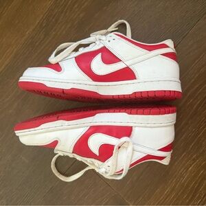Nike Dunk Low Championship Red